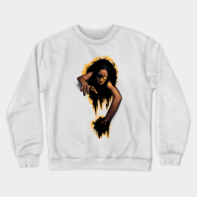 Demoness's coming Crewneck Sweatshirt by FattoAMano